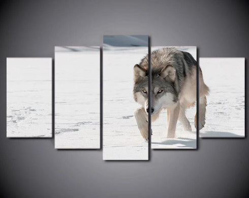 Tableau Loup Simple